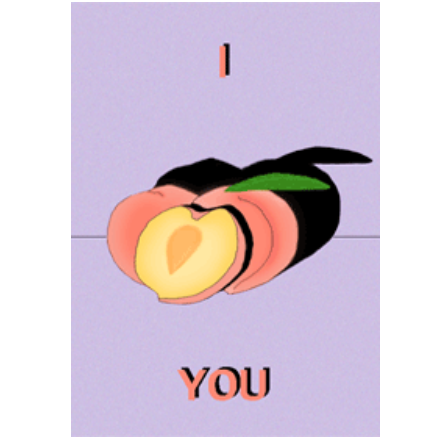 I peach you