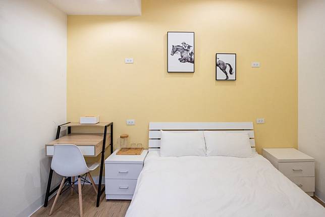 ▲雙人房型（圖／台北yes背包客民宿）