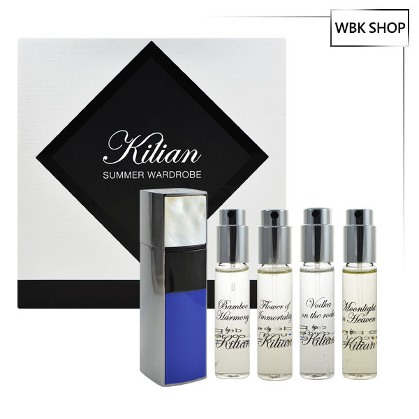 Kilian Summer Wardrobe 隨身淡香精 7.5mlx4 - WBK SHOP