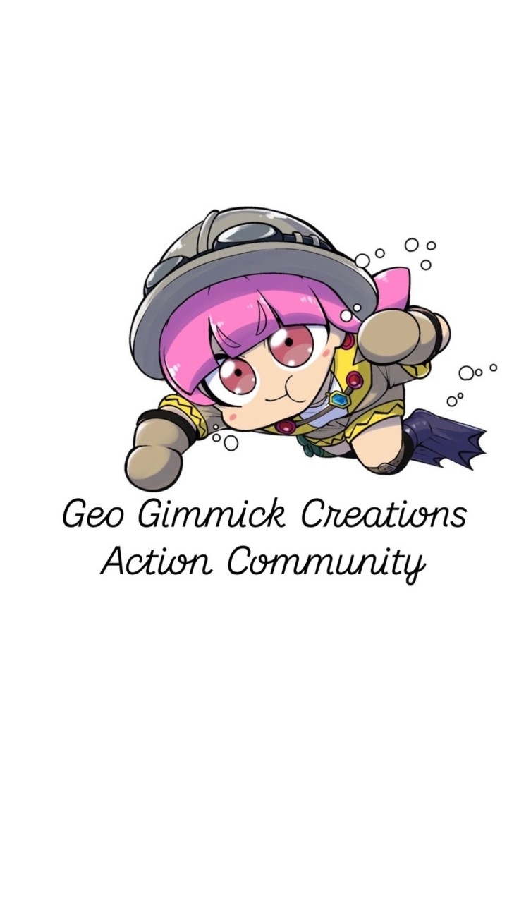 アクションコミュニティGeoGimmickCreations