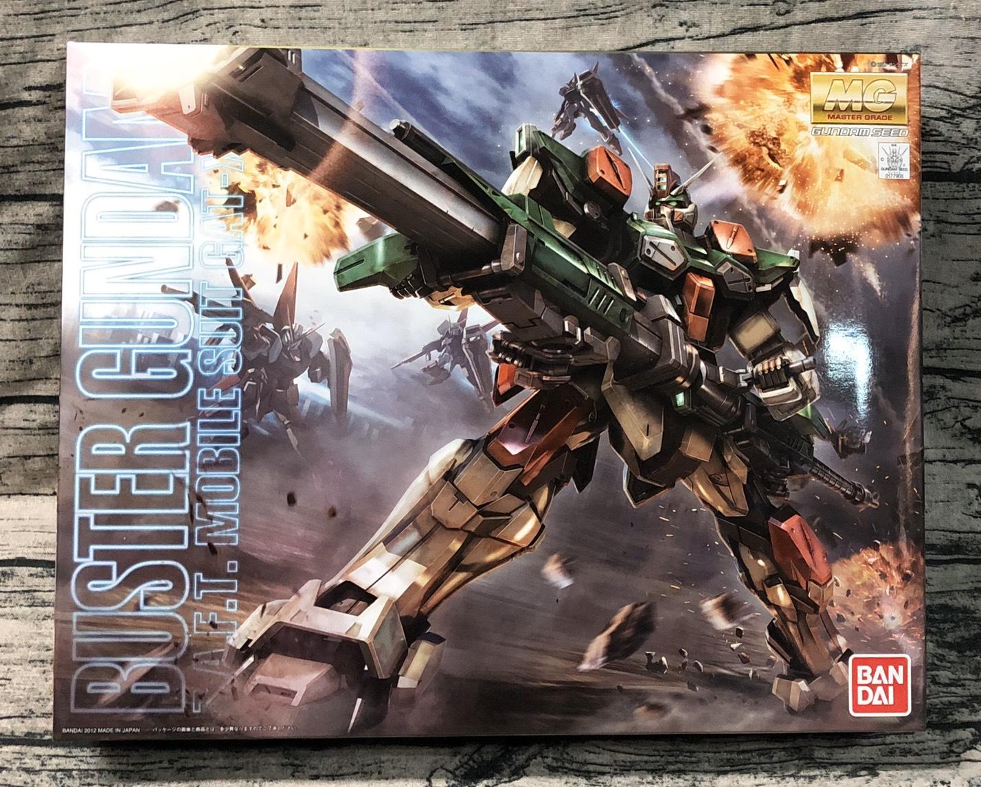 《GTS》BANDAI/萬代/MG 1/100 SEED 暴風鋼彈 GAT-X103 組裝模型 0177908