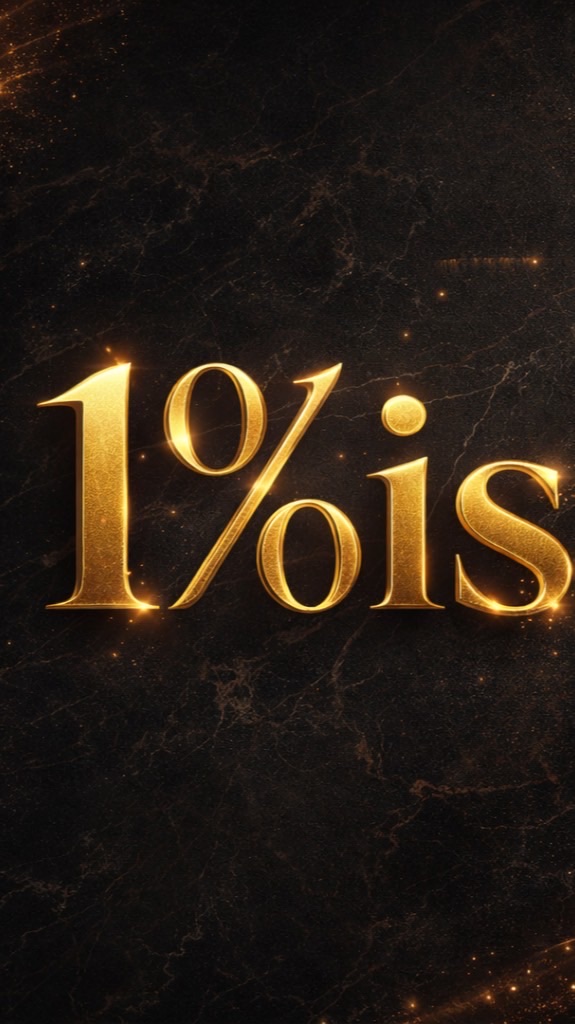 1%is academy