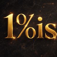 1%is academy