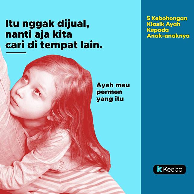 Saat minta belikan permen