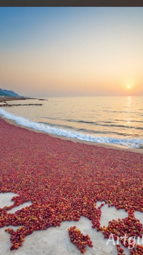 紅棗海邊