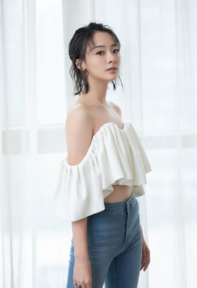 《以家人之名》女演員私服1：孫銥 飾演 齊明月