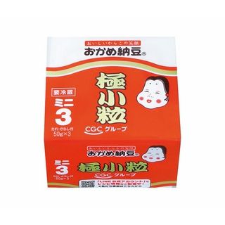 おかめ極小粒納豆ミニ 3コ