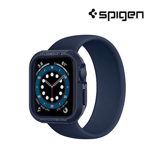 Spigen Rugged Armor 防摔保護殼 Apple Watch Series 6 SE 5 4 保護殼●專為Apple Watch SE/6/5/4 設計保護殼●耐用的TPU提供全方位的抗