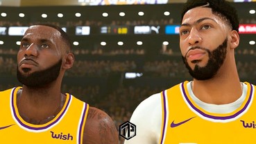 《NBA 2K20》 NBA 球衣角色以及能力值 Top 20 球員榜單公佈！