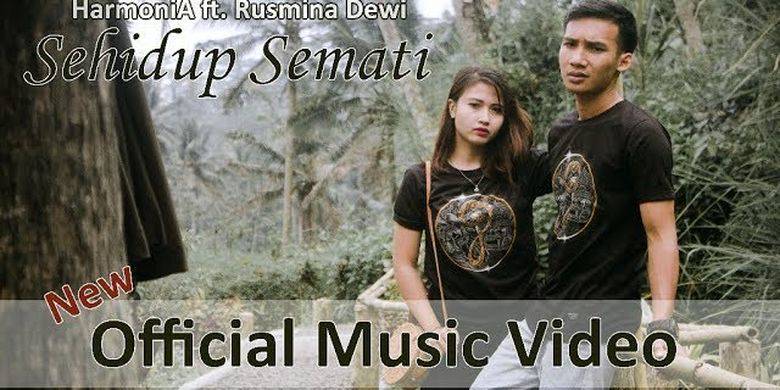 Lirik Dan Chord Lagu Sehidup Semati Dari Harmonia Kompas Com Line Today
