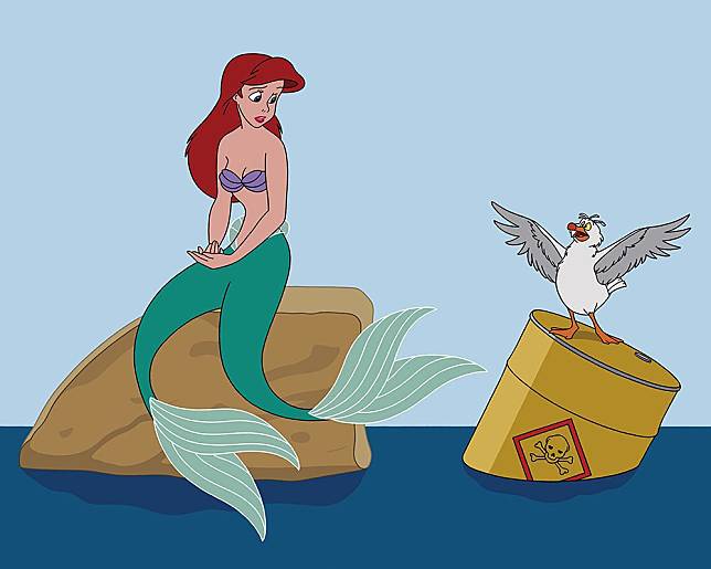 Ini Jadinya Kalau 7 Ilustrasi Disney Dibuat Ulang Untuk Menggambarkan Keadaan di Zaman Modern