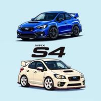 WRX S4がすき✨