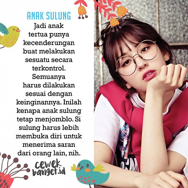 Fakta anak sulung