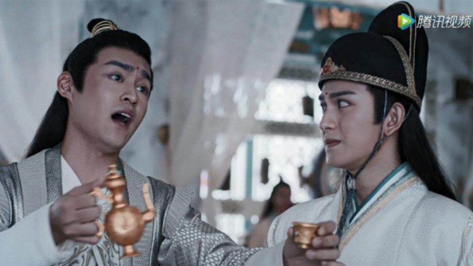 《且聽鳳鳴》和《陳情令》的聯動5：高威vs金子勛