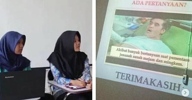 20+ Meme Azab Banyak Bertanya Saat Presentasi