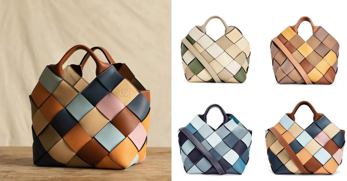 Loewe Woven Basket LINE