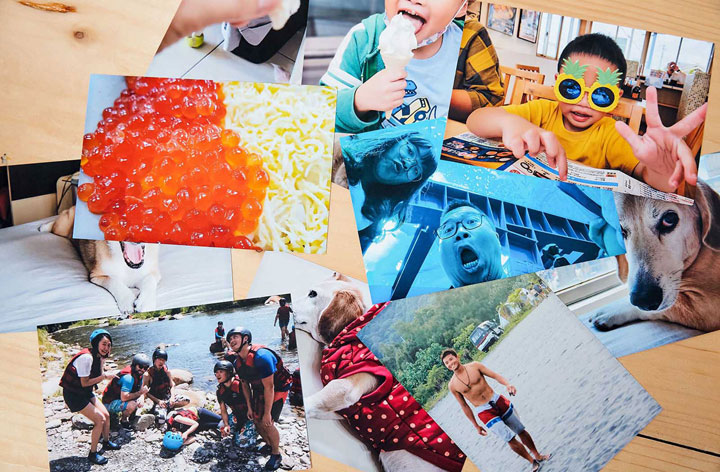 搭配光面相紙，MFC-T920DW 列印出來的照片就如同專業相館沖印的成品一樣高水準！