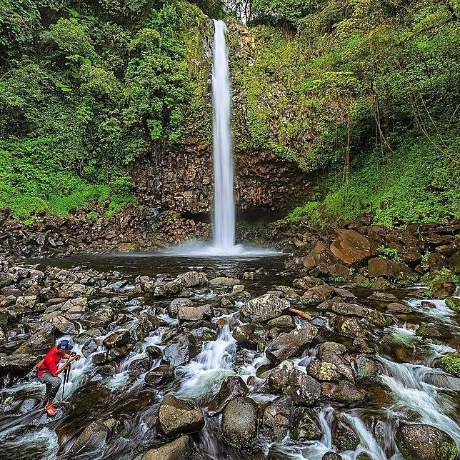 Sebelum Mengamuk Begini Keindahan Air Terjun Lembah Anai