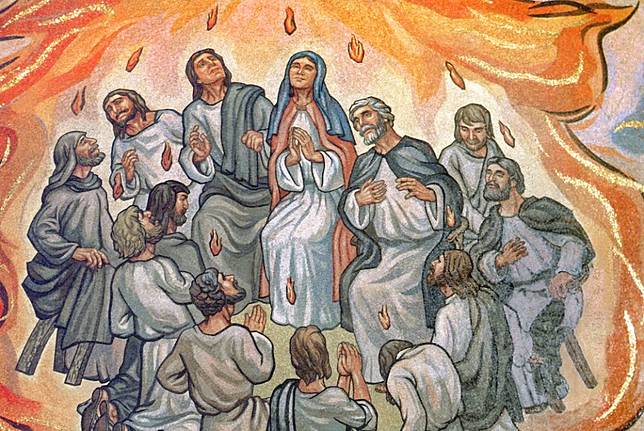 Mengenal Makna Dan Sejarah Perayaan Pentakosta Limapagi Line Today