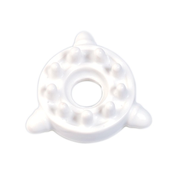 【NDC恩得喜】隨身按摩環(霧白) 榮獲台灣/中國/美國發明專利/經輻射防護協會/核能研究所/工研院檢測