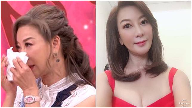 54歲女星楊繡惠最近節目上談過往真摯戀情淚崩。圖／翻攝自命運好好玩youtube頻道、楊繡惠臉書