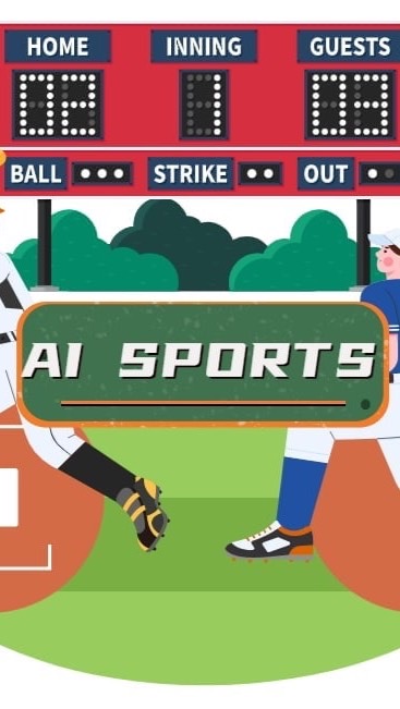 AI SPORTSのオープンチャット