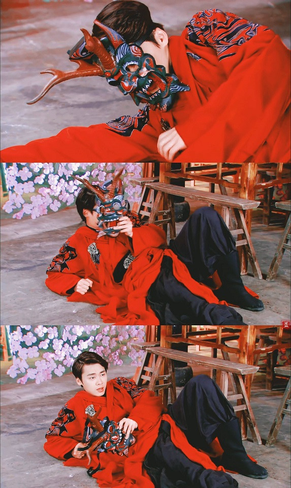 陸劇中一見驚鴻的面具殺7：李易峰 飾演《活色生香》寧致遠