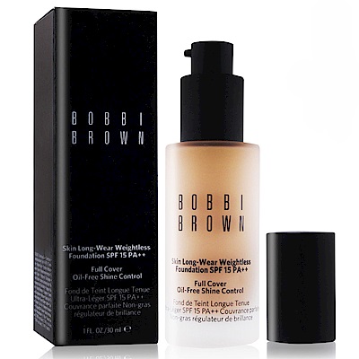 BOBBI BROWN 持久無痕輕感粉底SPF15 PA++30ml多色可選