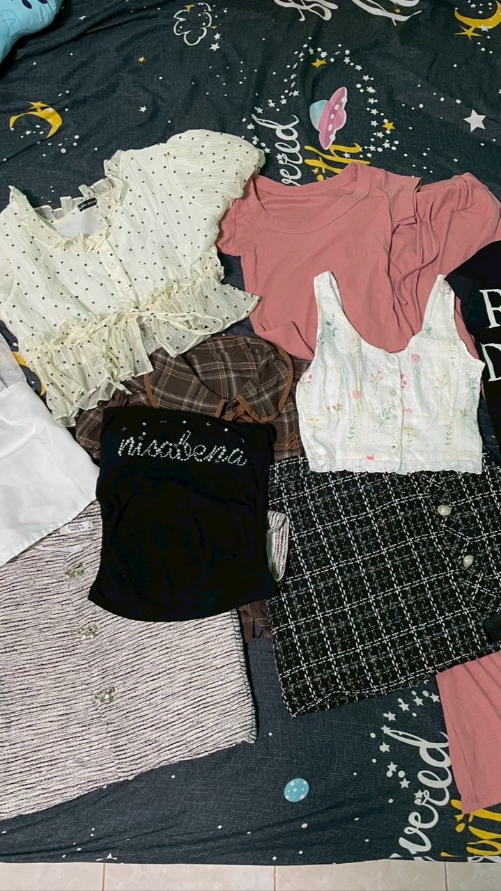 ห้องเสื้อผ้าNatsaphon 🧺🛍️