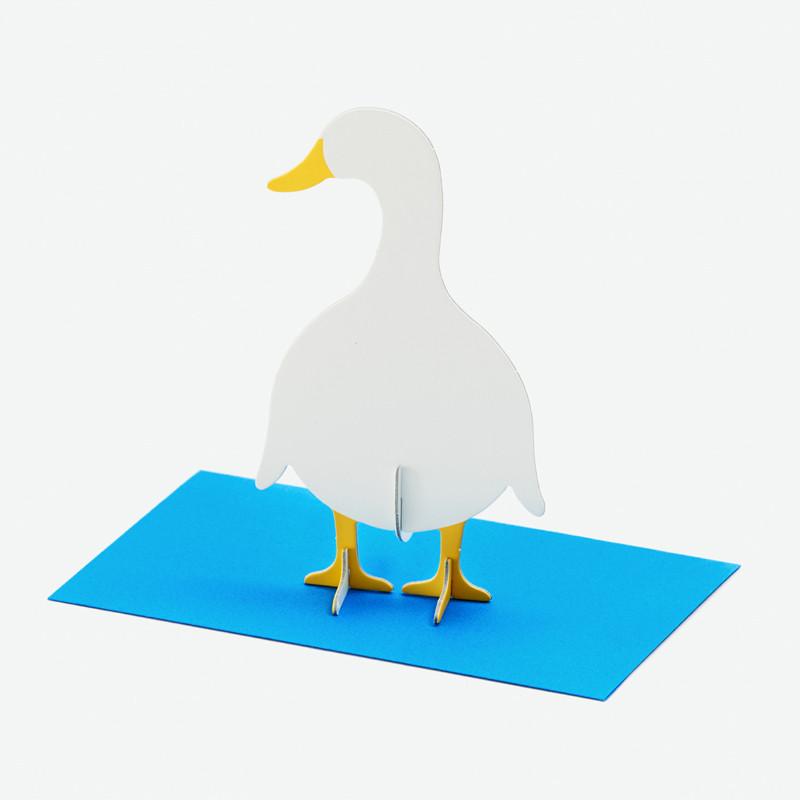 立體卡片 Duck/Standing Message Card