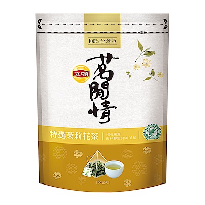 立頓 茗閒情茉莉花茶 (36入/包)