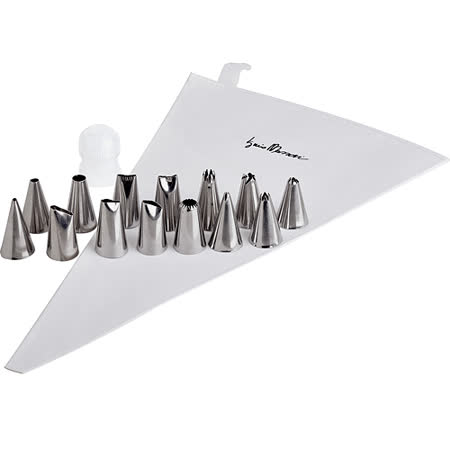 ◇蛋糕甜點擺盤裝飾 ◇鮮奶油裱花馬林糖 ◇重複用棉質擠花袋 ◇擠花袋內防溢塗層 ◇泡芙填餡巧克力醬