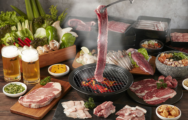 中秋在家烤肉太麻煩！5家台北西門千元內「燒肉」推薦！西門「燒肉ChaCha」一個人就能開烤-7