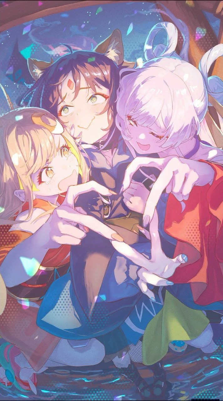 (深海X)《超時空輝耀姬》 /可聊天/可對戲/可聊其他遊戲或動畫/可嗑CP/可發癲