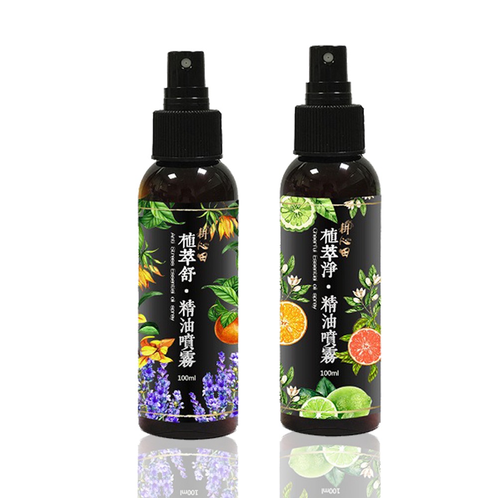 ※超商取貨限重10公斤，請注意重量，謝謝耕心田 植萃淨精油噴霧 100ml (甜橙+佛手柑)全成份：Purified Water 純水、ALCOHOL 酒精、PEG-40 Hydrogenated Castor Oil 助乳化劑、Citrus Aurantium Dulcis Peel Oil Expressed 甜橙精油、Citrus Limon Peel Oil 檸檬精油、Citrus aurantium bergamia Fruit Oil 佛手柑精油、Sodium benzoate 苯甲酸鈉、Phenoxyethanol & Caprylyl Glycol 保存劑◆容量：100ml◆使用方法：噴灑於空氣中，任何你身上的織品或生活當中的織品皆可使用。最好離物品約10公分之處噴灑。對任何織品都安全無虞。適用於衣物、室內空間、寢具、鞋子、汽車內◆保存期限：三年◆製造日期：標示於包裝上。◆保存方式：請置於陰涼處，避免陽光照射以防變質。◆注意事項：請勿直接接觸眼睛。◆產地：台灣◆貨源：公司貨耕心田 植萃舒精油噴霧 100ml (薰衣草+甜橙+佛手柑)全成份：Water純水、PEG-40 Hydrogenated Castor Oil乳化劑、Alcohol乙醇、Lavandula Angustifolia Oil真正(狹葉)薰衣草精油、Phenoxyethanol& Caprylyl Glycol保存劑、Citrus Aurantium Dulcis Peel Oil Expressed甜橙精油、Citrus aurantium bergamia Fruit Oil佛手柑精油、Citrus Grandis oil葡萄柚精油、Citrus Limon Peel Oil檸檬精油、Sodium Benzoate保存劑◆容量：100ml◆使用方法：噴灑於空氣中，任何你身上的織品或生活當中的織品皆可使用。最好離物品約10公分之處噴灑。對任何織品都安全無虞。適用於衣物、室內空間、寢具、鞋子、汽車內◆保存期限：三年◆製造日期：標示於包裝上。◆保存方式：請置於陰涼處，避免陽光照射以防變質。◆注意事項：請勿直接接觸眼睛。◆產地：台灣◆貨源：公司貨#耕心田#居家#香氛噴霧#甜橙#檸檬#佛手柑#薰衣草#汽車#寢具#家具#客廳
