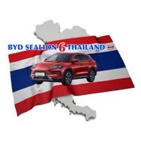 BYD SEALION 6 THAILAND 🇹🇭( BYD SL6T)