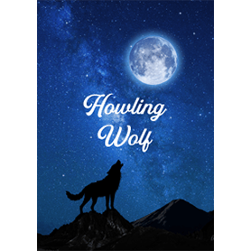 HOWLING WOLF - Starry Sky -