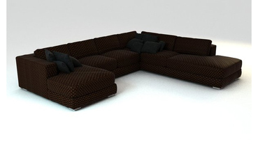 Louis Vuitton Sofa by Jason Phillips