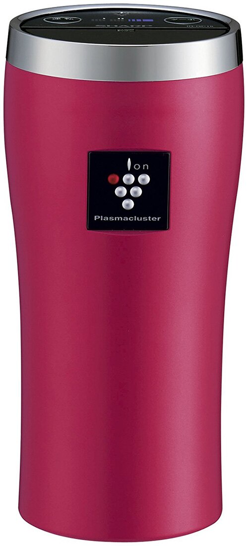 【熱銷品牌】SHARP【日本代購】夏普 車用空氣清淨機 除臭杯架型 IG-GC15 - 桃。人氣店家綠野春風百貨場的家電、生活有最棒的商品。快到日本NO.1的Rakuten樂天市場的安全環境中盡情網路