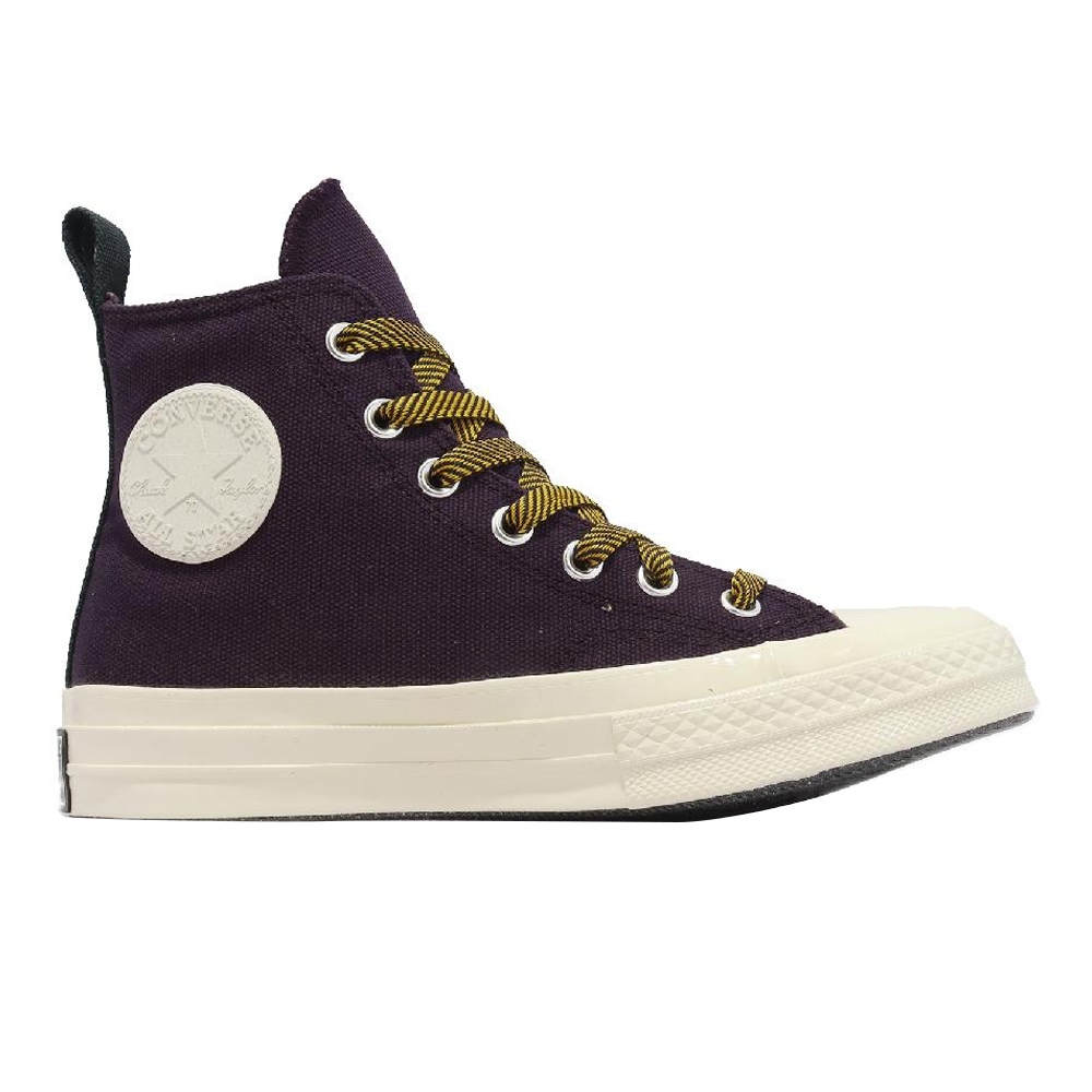 CONVERSE CHUCK 70 GTX HI BLACK CHERRY/YELLOW 男女 Gore-Tex 休閒鞋 紫