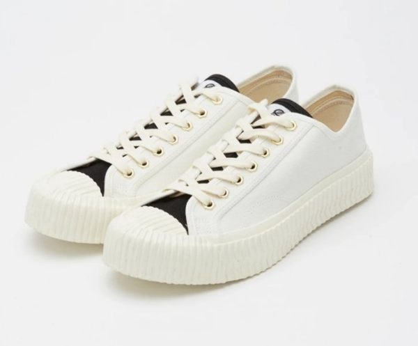 ISNEAKERS EXCELSIOR 白色黑鞋舌 帆布鞋 餅乾鞋 CF_M6017CV_TW 台灣限定 人氣著用商品