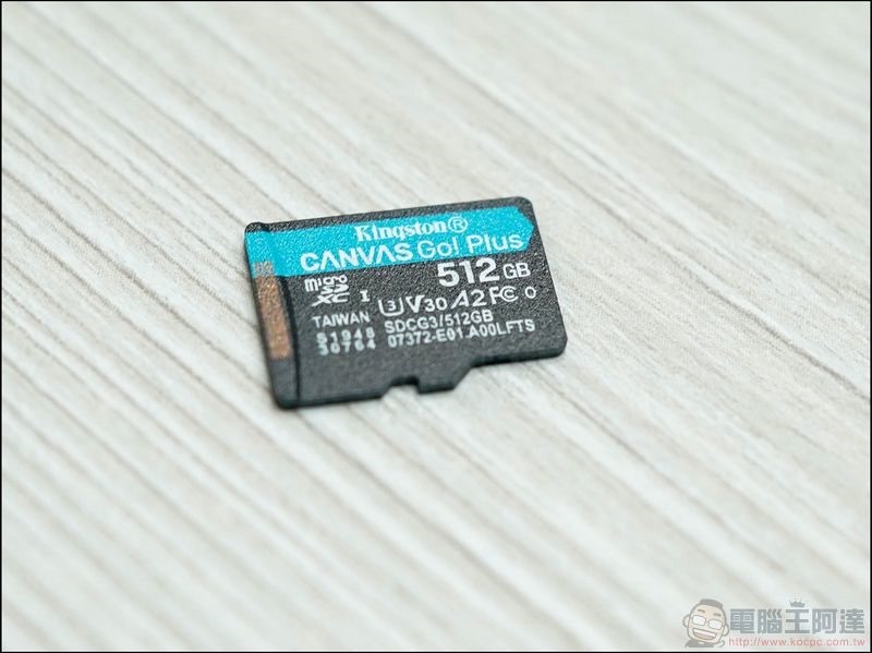 Kingston Canvas Go! Plus 512GB 開箱 - 04