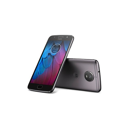 MOTOROLA G5S八核雙卡智慧型手機4G/32G - 月牙灰【愛買】