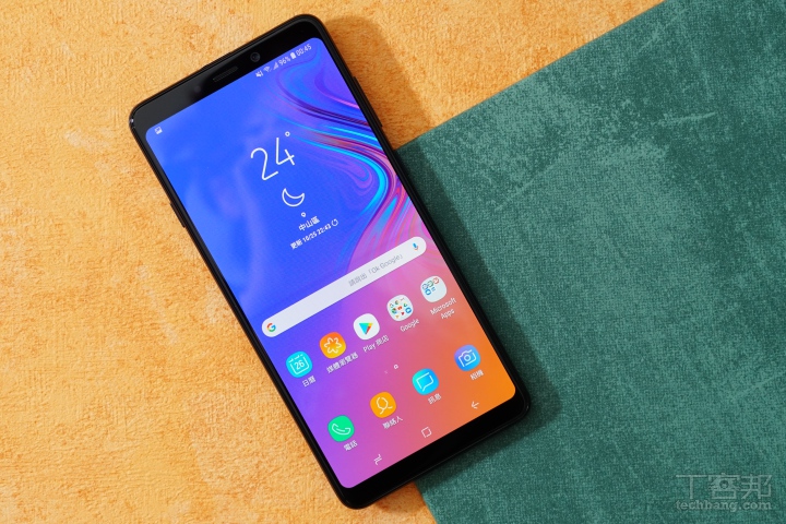 Samsung Galaxy A9 四鏡頭動手玩，從超廣角到長焦段都能拍
