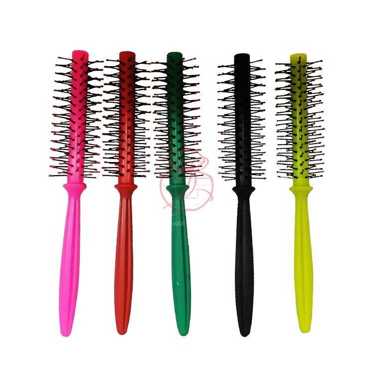 捲髮梳/直髮梳/瀏海圓筒梳子 #不挑色#隨機出貨