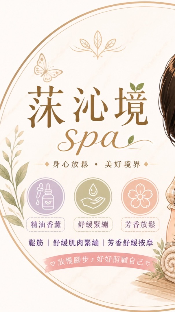 莯沁境spa按摩健康知識