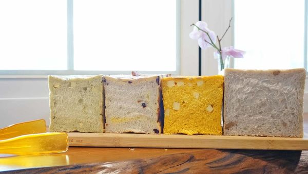 【美濃美食】美濃啖糕堂-70多年老屋改建的水蓮吐司特色麵包店