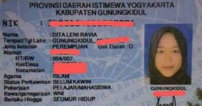 Dita Leni Ravia Jadi Viral Arti Namanya Unik Dan Tak Biasa