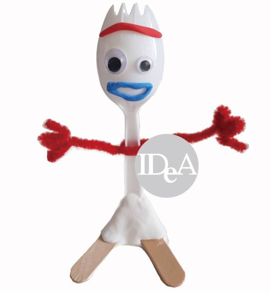 3套製作材料 可製作三個叉奇n動動手指 專注力