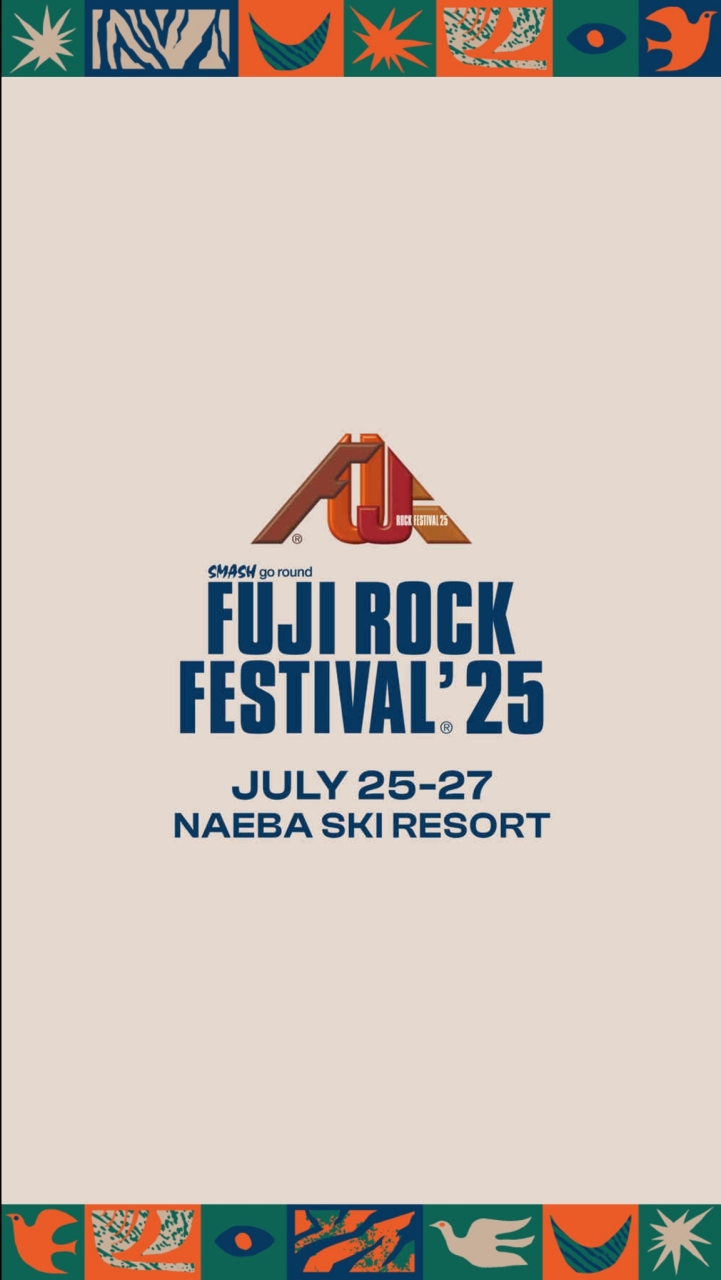 FUJI Rock '25 情報交流站